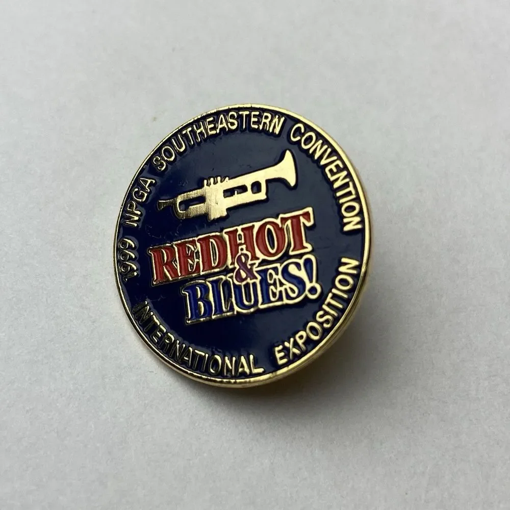 1992 NPGA Red Hot Blues Pin Southwestern Convention